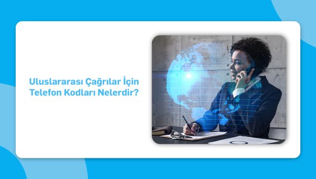 uluslararası telefon kodları