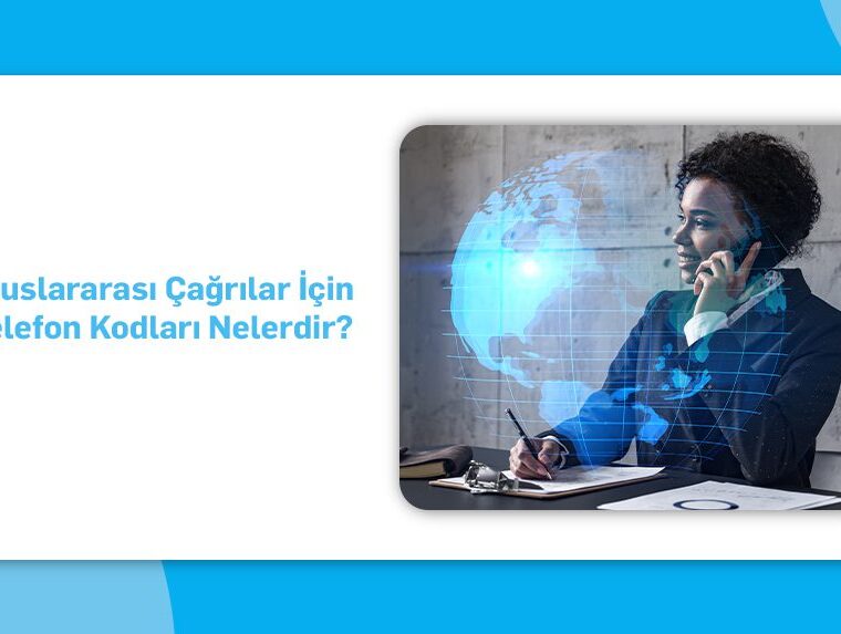 uluslararası telefon kodları