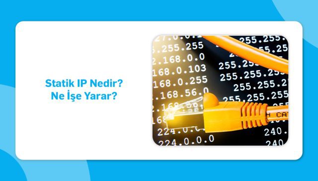 statik ip nedir