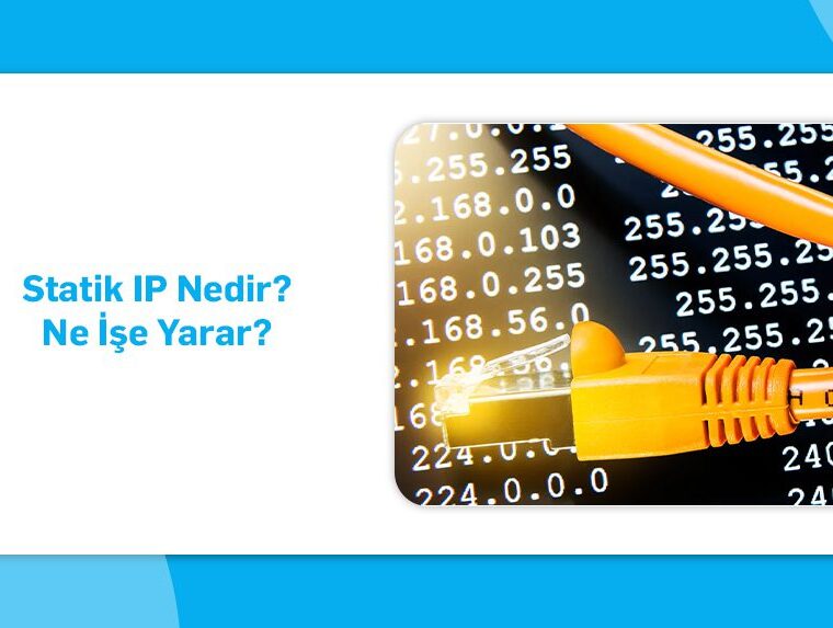 statik ip nedir